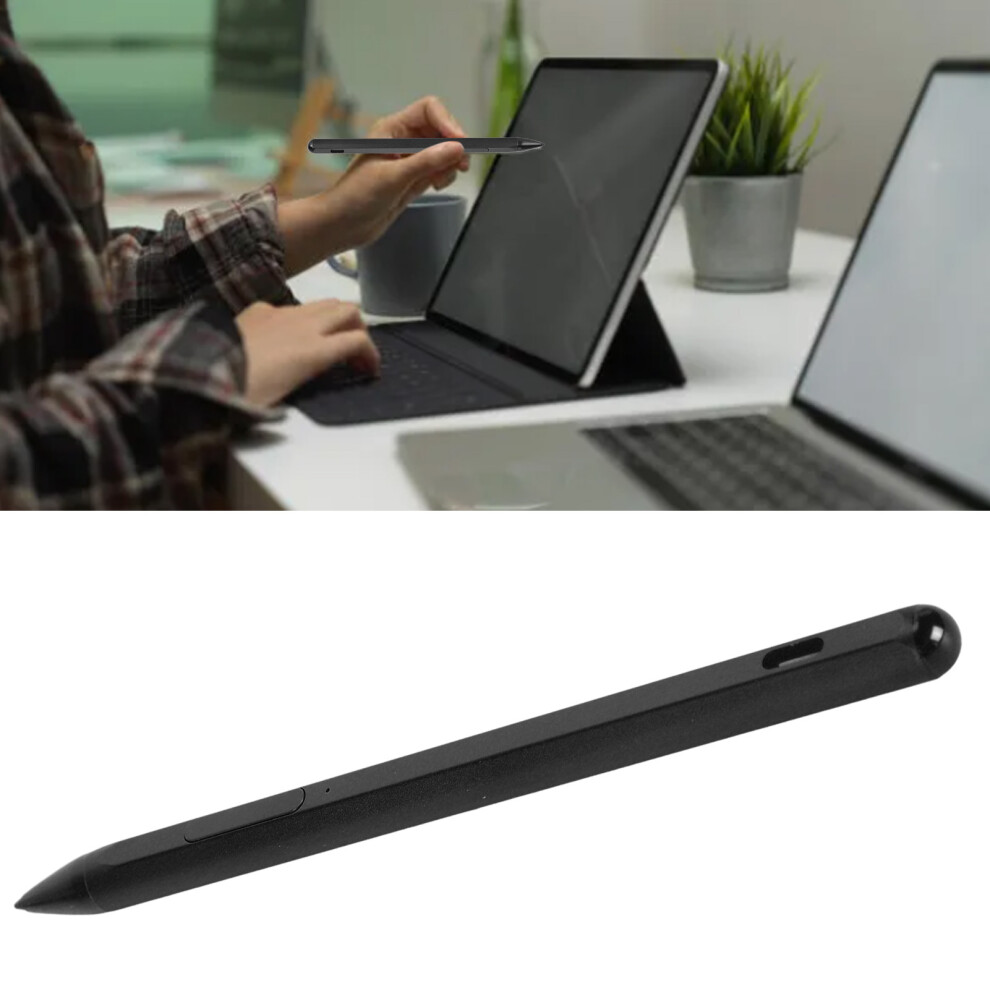 Mpp 2.0 Tilt Stylus Pen With 3 Nibs 4096 Sensitivity Long Battery Black