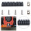 Nozzle Brush Replacement Kit Silicone Wiper Cleaning Brush 7