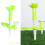 Professional Magnetic Golfing Tees Height Adjustable for 2