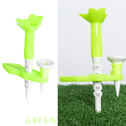 Professional Magnetic Golfing Tees Height Adjustable for 1