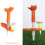 Professional Magnetic Golfing Tees Height Adjustable for 6