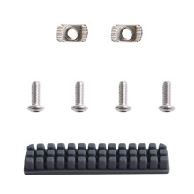 Nozzle Brush Replacement Kit Silicone Wiper Cleaning Brush