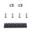 Nozzle Brush Replacement Kit Silicone Wiper Cleaning Brush 1