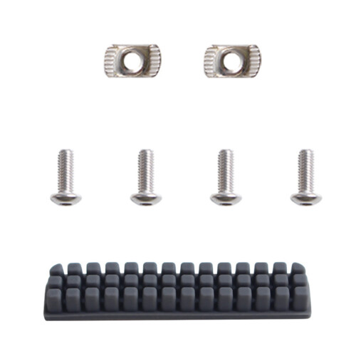 Nozzle Brush Replacement Kit Silicone Wiper Cleaning Brush
