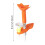 Professional Magnetic Golfing Tees Height Adjustable for 7