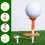 Professional Magnetic Golfing Tees Height Adjustable for 3