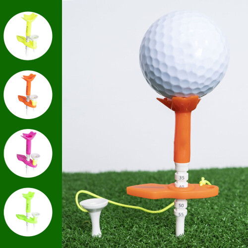 Professional Magnetic Golfing Tees Height Adjustable for 2