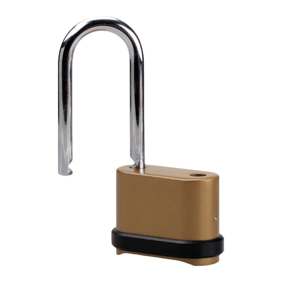 Solid Alloy Combination Padlock Dials Resettable For Indoor 7627000086990