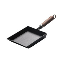 Non Stick Frying Pan for Induction and Gas Burners, Thickened Omelette Pan for Flipping Pancakes and Sandwiches