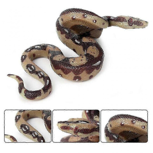 Large Realistic Rubber Snake, Prank Snake Toy 1