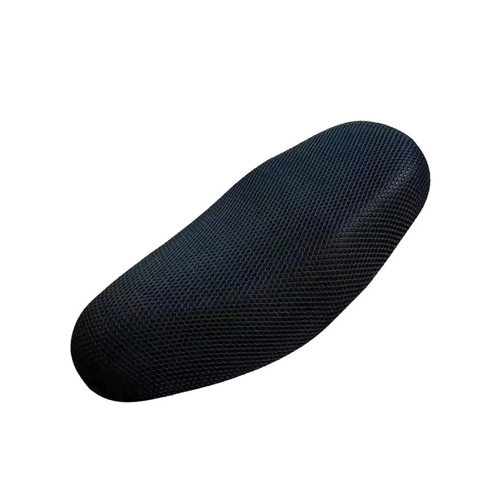 Motorcycle Seat Cushion 75X55cm Breathable 3D Mesh Anti-Slip Pad For Scooter And Motorbike Seat Covers Summer Cool 6038364334503