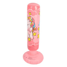 Inflatable Kids Punching Bag 120cm PVC Boxing Toy for Fitness