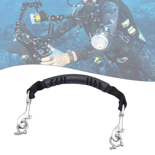 Diving Camera Lanyard Underwater Camera Rigs Lanyard Strap With 2