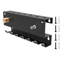 Streamlined Wall Mount Pressure Washer Holder for Pressure