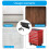Streamlined Wall Mount Pressure Washer Holder for Pressure 7