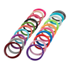 20Pcs Multiple Color Filament for 3D Print Pen Refills, 1.75mm