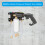 Streamlined Wall Mount Pressure Washer Holder for Pressure 6
