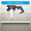 Streamlined Wall Mount Pressure Washer Holder for Pressure 4