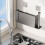 Self Adhesive Storage Box Kitchen Cabinet Door Organiser for 6