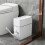 Household Trash Can Rectangular Trash Bin Automatic Packaging 5