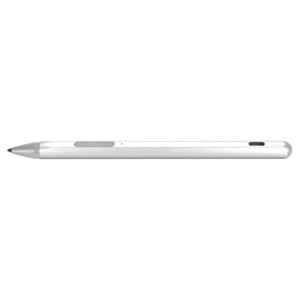 Laptop Stylus Pen With 4096 Pressure, Rechargeable, Silver 8731349010956