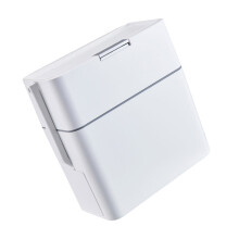 Household Trash Can Rectangular Trash Bin Automatic Packaging