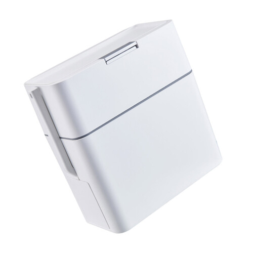 Household Trash Can Rectangular Trash Bin Automatic Packaging