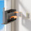 Self Adhesive Storage Box Kitchen Cabinet Door Organiser for 5
