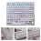 136Keys Cute Rabbit MOA Profile Keycap PBT DYE-Sub Keycap for 2