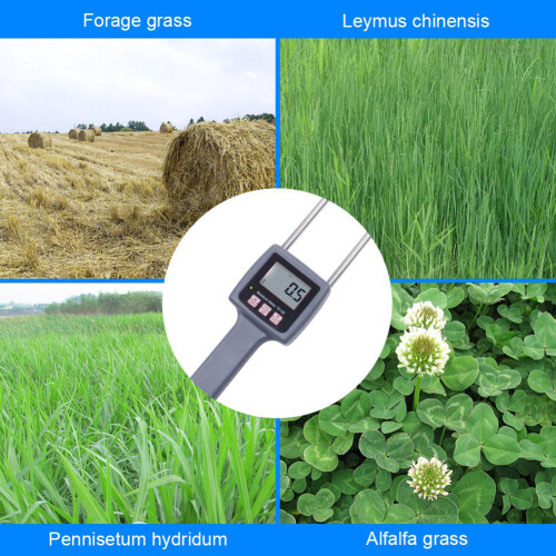 Digital Humidity Meter Crop Harvesting Analysis, Accurate 1