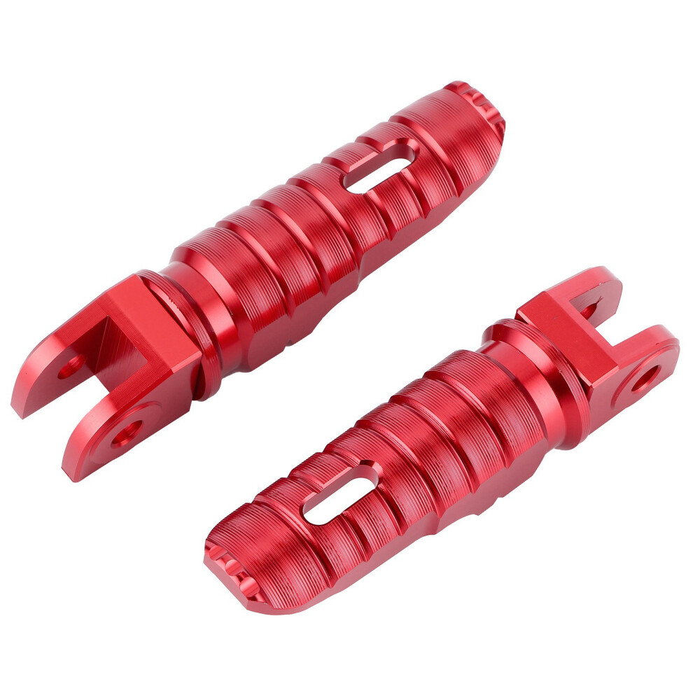 2Pcs Rear Foot Pegs Footrest Aluminum Alloy 8320539121208