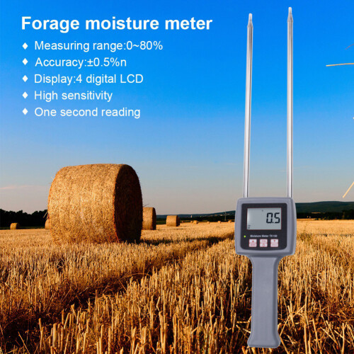 Digital Humidity Meter Crop Harvesting Analysis, Accurate 2