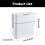 Household Trash Can Rectangular Trash Bin Automatic Packaging 3