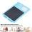 Tablet di flashcards parlanti blu 200 mAh litio 5