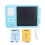 Tablet di flashcards parlanti blu 200 mAh litio 2