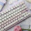 136Keys Cute Rabbit MOA Profile Keycap PBT DYE-Sub Keycap for 5
