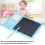 Tablet di flashcards parlanti blu 200 mAh litio 3