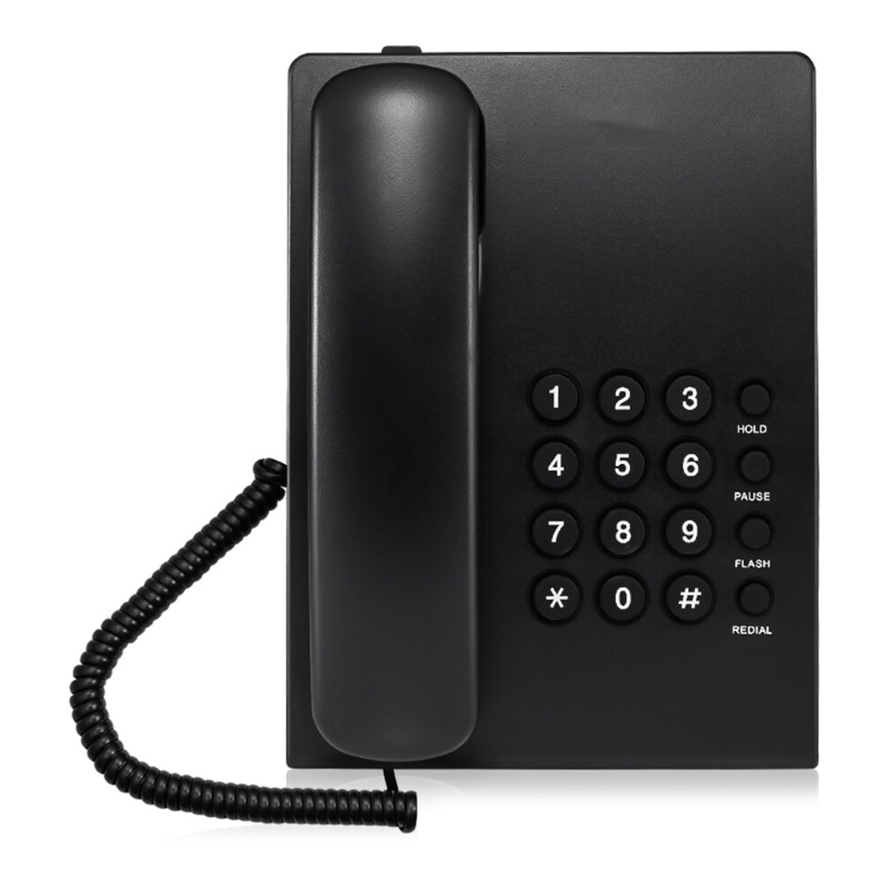 Ws1107 Corded Phone Landline Telephone Memory Last Number Redial 7627000088185