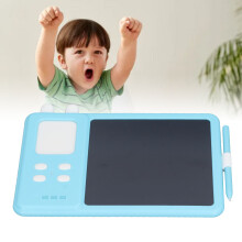 Tablet di flashcards parlanti blu 200 mAh litio
