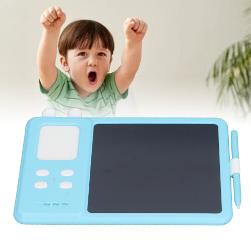 Tablet di flashcards parlanti blu 200 mAh litio