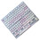 136Keys Cute Rabbit MOA Profile Keycap PBT DYE-Sub Keycap for 1
