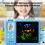 Tablet di flashcards parlanti blu 200 mAh litio 4