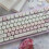 136Keys Cute Rabbit MOA Profile Keycap PBT DYE-Sub Keycap for 6