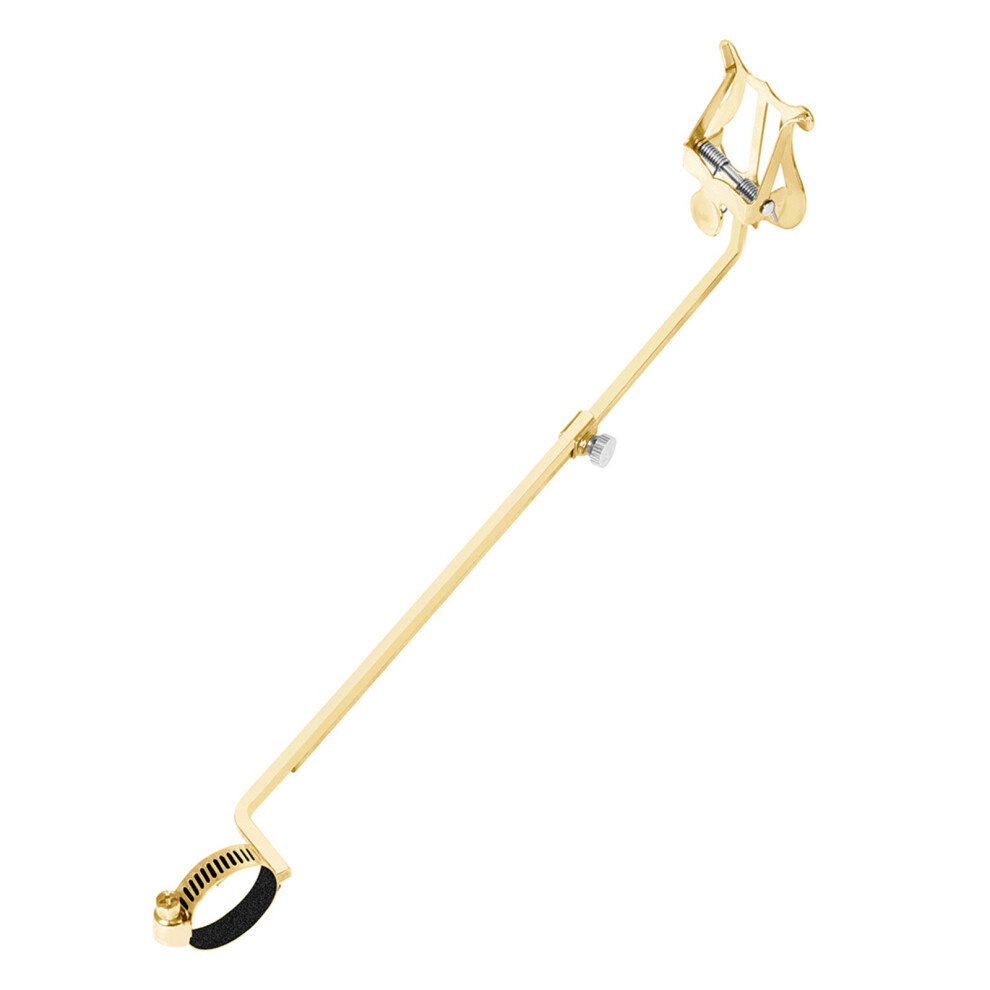 Metal Flute Music Score Stand Portable Metal Score Clip 7627000087263
