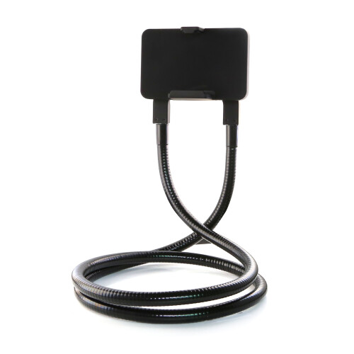 Smartphone Stand Neck Mount Bendable 360Holder for Selfie Video