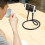 Smartphone Stand Neck Mount Bendable 360Holder for Selfie Video 7