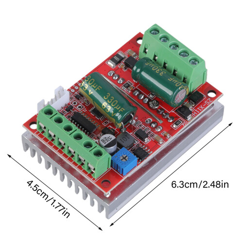Multipurpose Brushless Motor Driver Board 6-60V, 0-5V Electrical 2