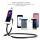 Smartphone Stand Neck Mount Bendable 360Holder for Selfie Video 5