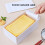 Convenient Butter Cutter Box Easy to Use Tool for Slicing and 7