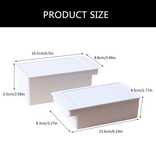 Convenient Butter Cutter Box Easy to Use Tool for Slicing and 2